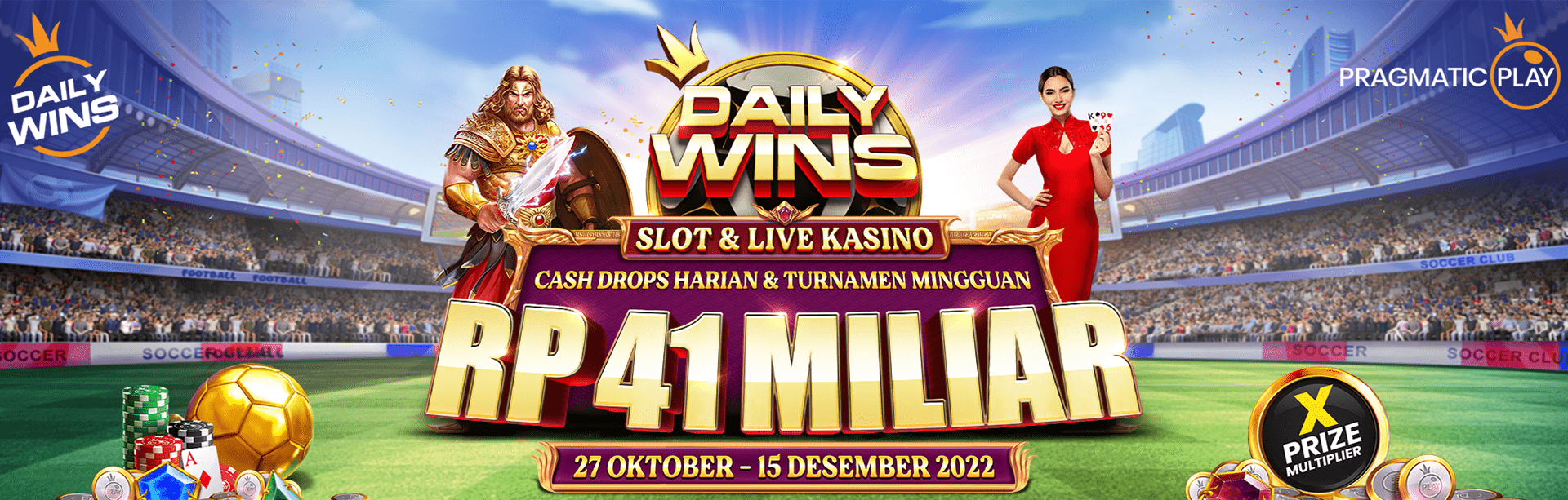 EVENT SLOT&LIVECASINO PRAGMATICPLAY 