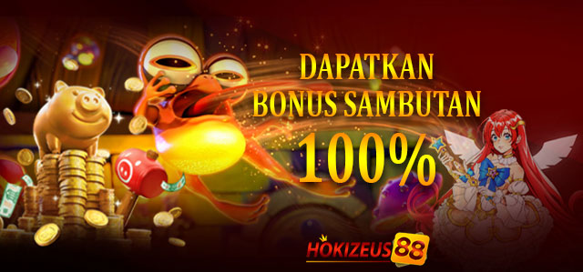 Bonus Welcome 100%