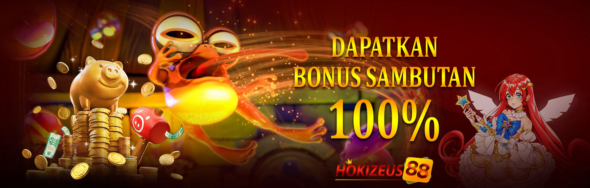 Bonus Welcome 100%